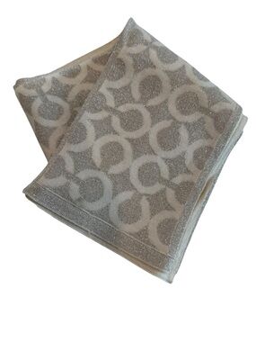 Coach 1941 Signature Metallic Merino Scarf
